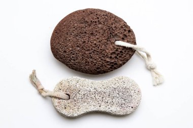 Beyaz arka plan üzerinde Ponza