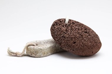 Beyaz arka plan üzerinde Ponza