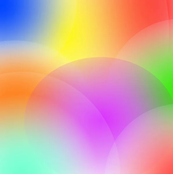 Abstracción de luz. Fondo de arco iris multicolor borroso. Vector — Vector de stock