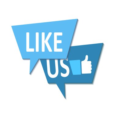 Bizim gibi beyaz, hisse senedi vektör çizim simgesini