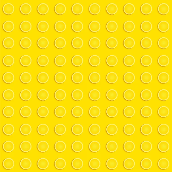 Lego bloques concepto de patrón — Vector de stock