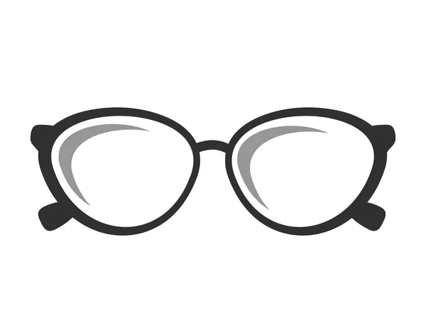 Brillensymbol. Vektorillustration. Elemente für Design. Brille — Stockvektor