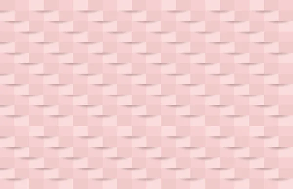 Textura abstrata rosa. Vector fundo 3d papel arte estilo pode — Vetor de Stock