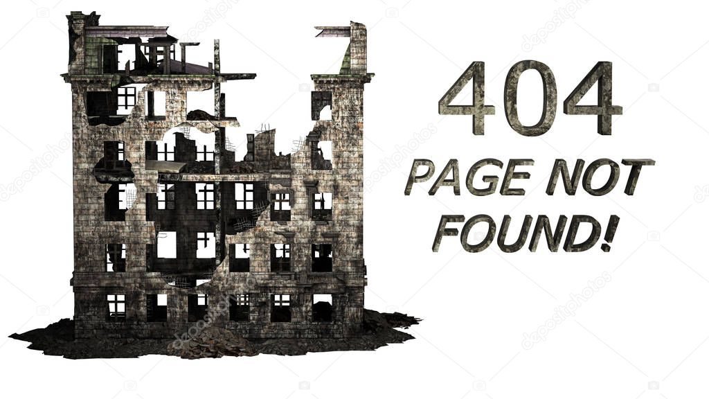 404, Page Not Found, Error Connection