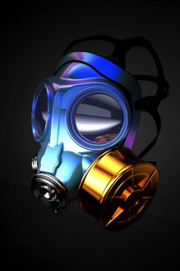 Antigas maskesi, solunum, oksijen, kirliliği