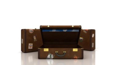 Tatil dünya çapında tatil, koymak hayatın boyunca bir bavulun içinde