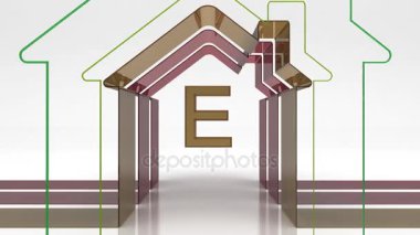 Enerji verimliliği, enerji sertifika, 3d çizim