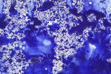 Arka plan ve boya dokusuna kapat.