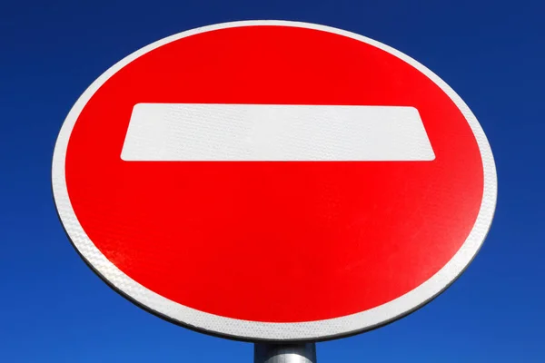 Segnaletica stradale "Stop ". — Foto Stock