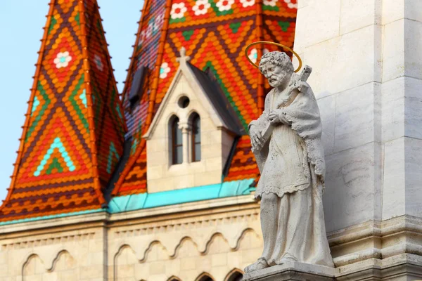 Будапешт. Венгрия. Архитектурные детали — стоковое фото