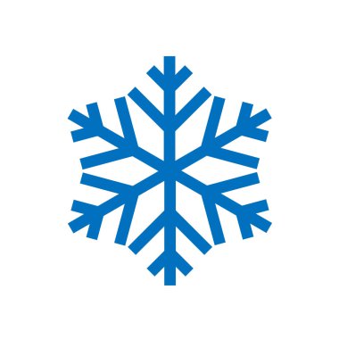 beyaz izole kar tanesi 