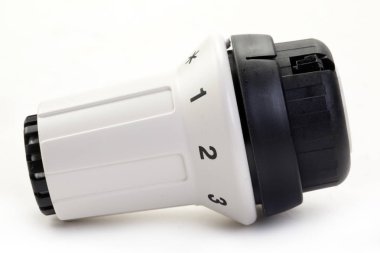 Radyatör termostat beyaz