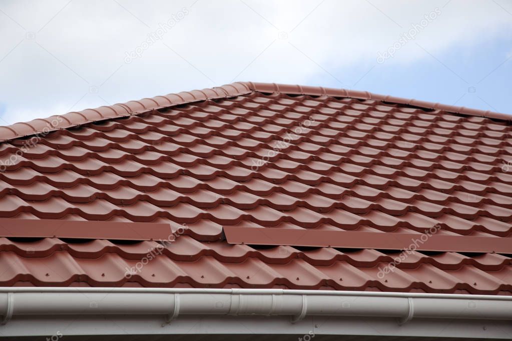 metal tile roof