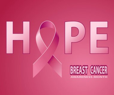 Meme Kanseri Bilinçlendirme sembolü