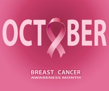 Meme Kanseri Bilinçlendirme sembolü