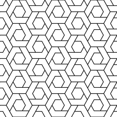 Geometrik Kusursuz Desen