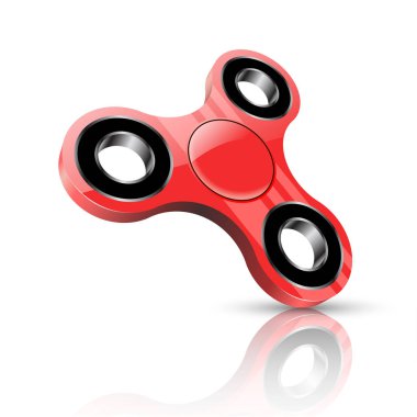 Kırmızı topluca spinner