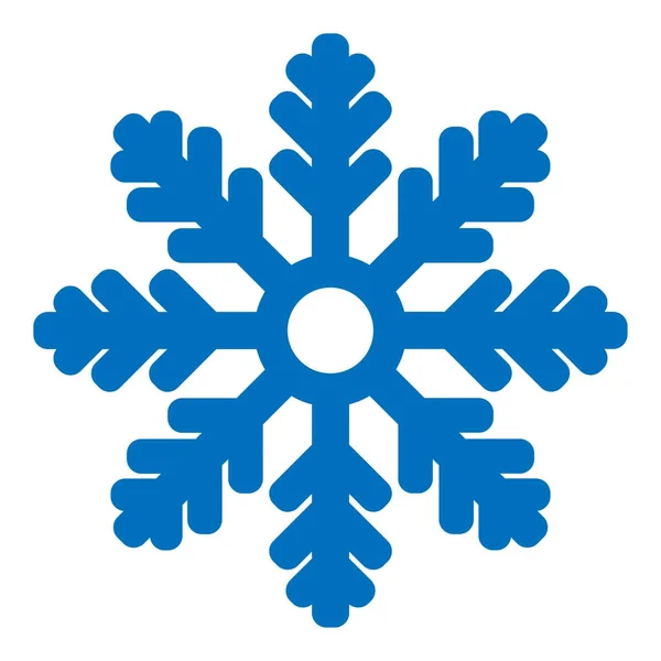 Icon floco de neve isolado —  Vetores de Stock