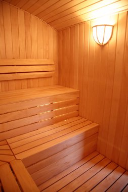 Ahşap sauna