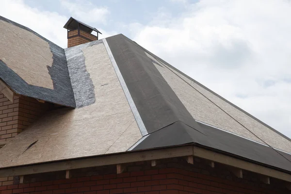 Roof insulation — Stock Photo, Image