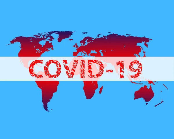 Coronavirus Epidemic 2019 Ncov Viral Danger Concept All People — Stock Vector