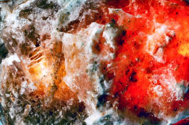 Bir yakından atış doğal taş