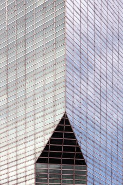 Yılında Nyc şehrin modern binalar