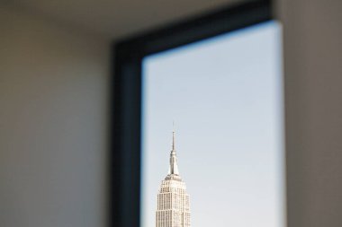 Empire State Binası NYC bir manzaralı bir oda