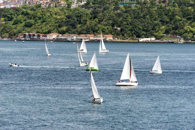 Boğaziçi, Istanbul yat yarışı