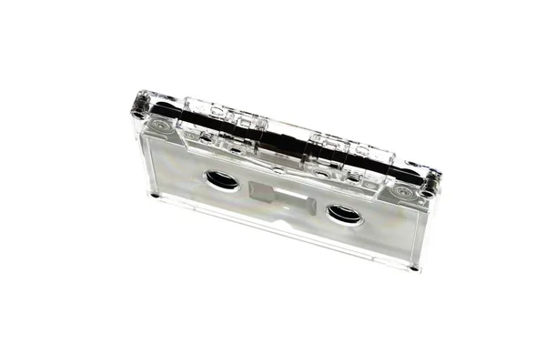 An isolated vintage cassette tape — Stock Photo, Image