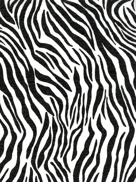 Krepppapier Aus Zebra Tiermuster Für Tapeten Oder Hintergründe — Stockfoto