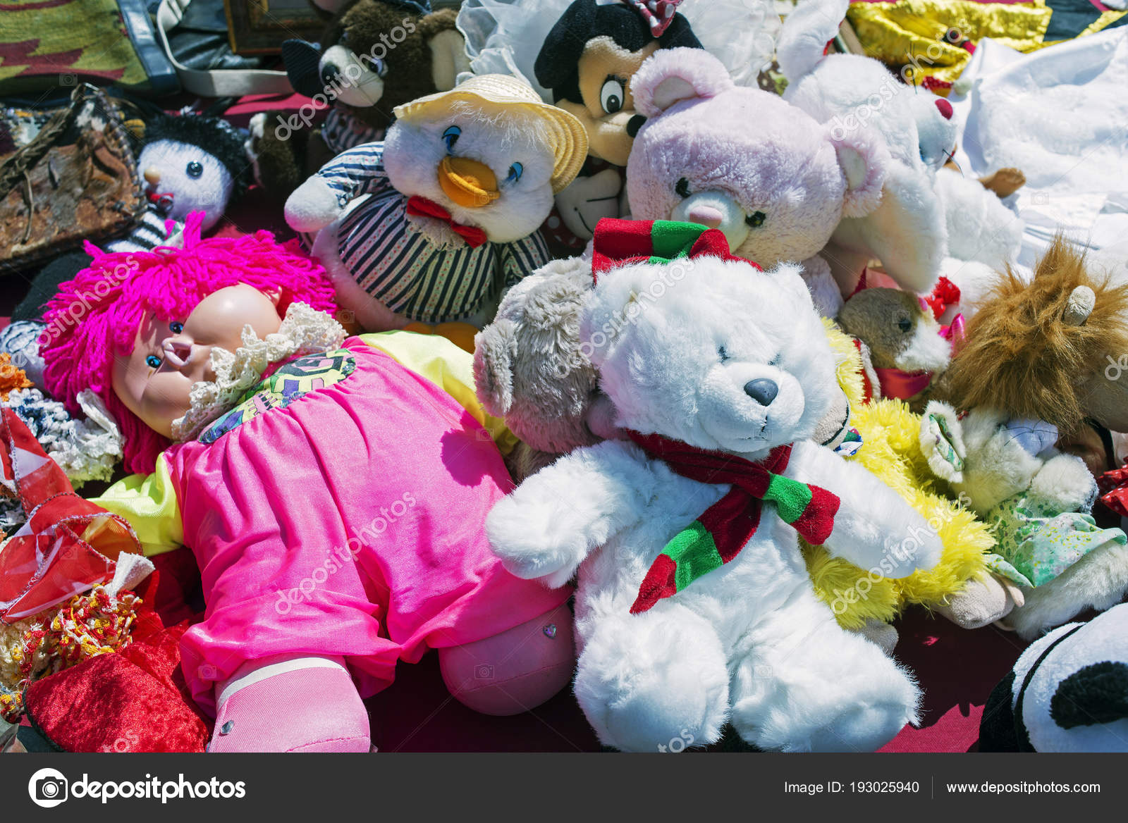 barbie teddy bear