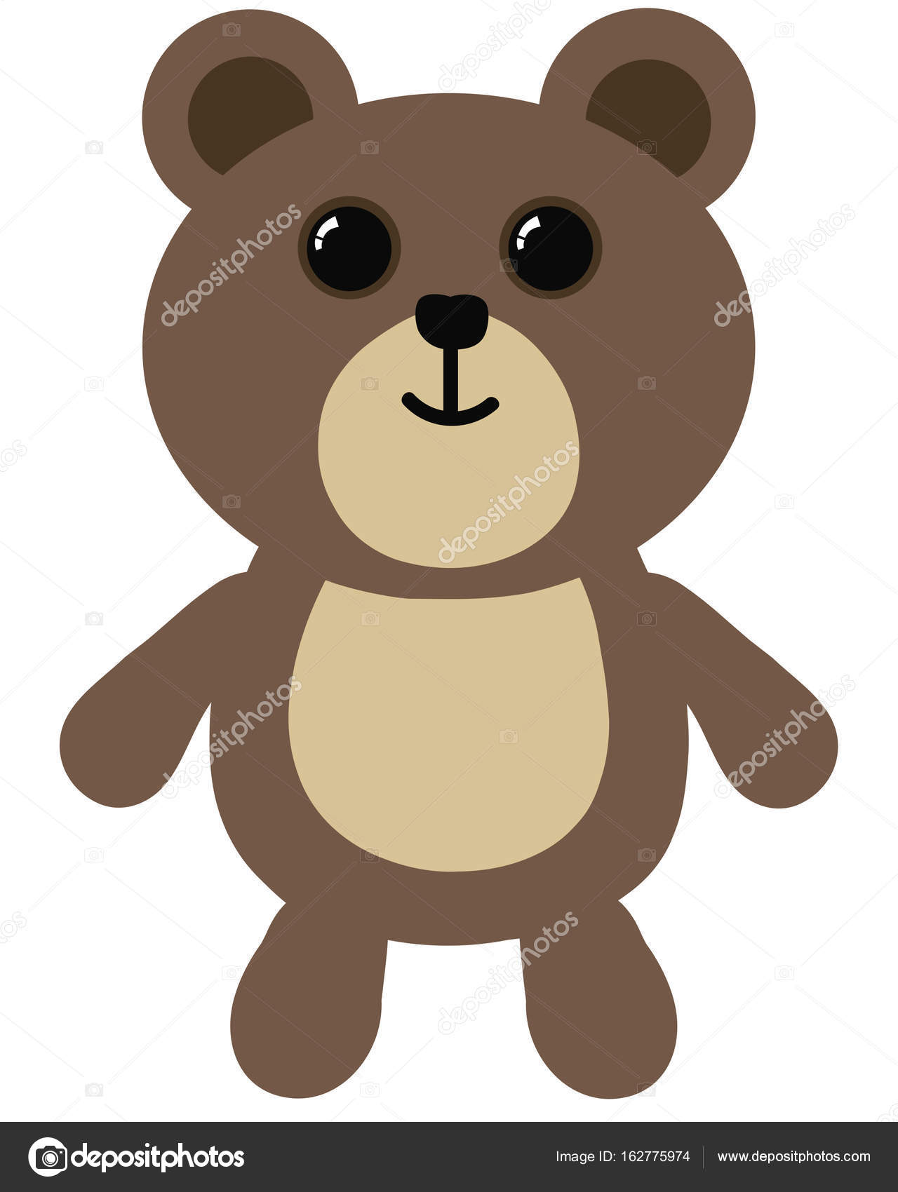 little cute bear
