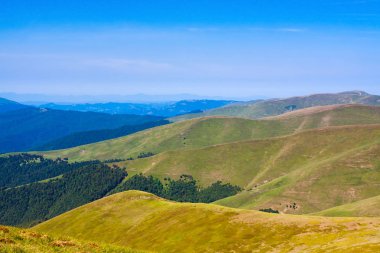 Ukrayna 'daki Karpat Dağları