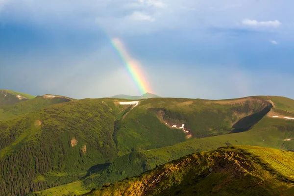 Ukrayna 'daki Karpat Dağları