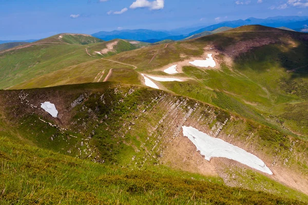 Ukrayna 'daki Karpat Dağları