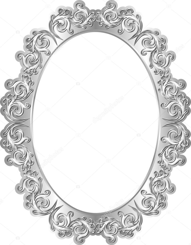 vintage frame - vector illustration