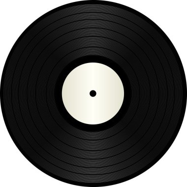 Vinil kayıt Clip sanat çizimi