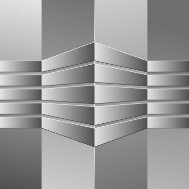 Metal arka plan - vektör çizim