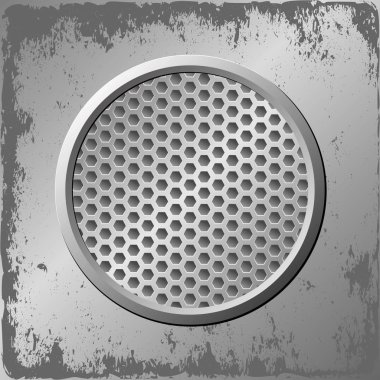 Metalik beckground - vektör çizim