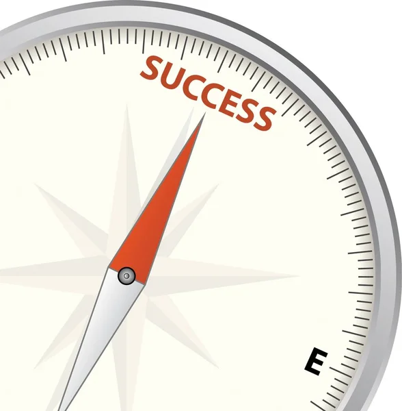 成功 - ベクター グラフィックの概念 — ストックベクタ