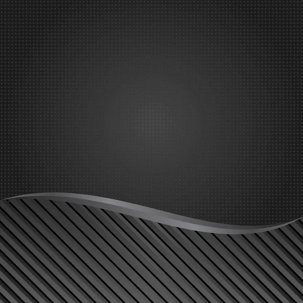 黒の背景のベクトル図 — ストックベクタ