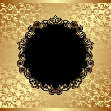 Antika arka plan - vektör çizim