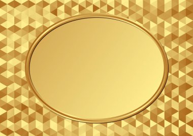 altın arka plan - vektör çizim
