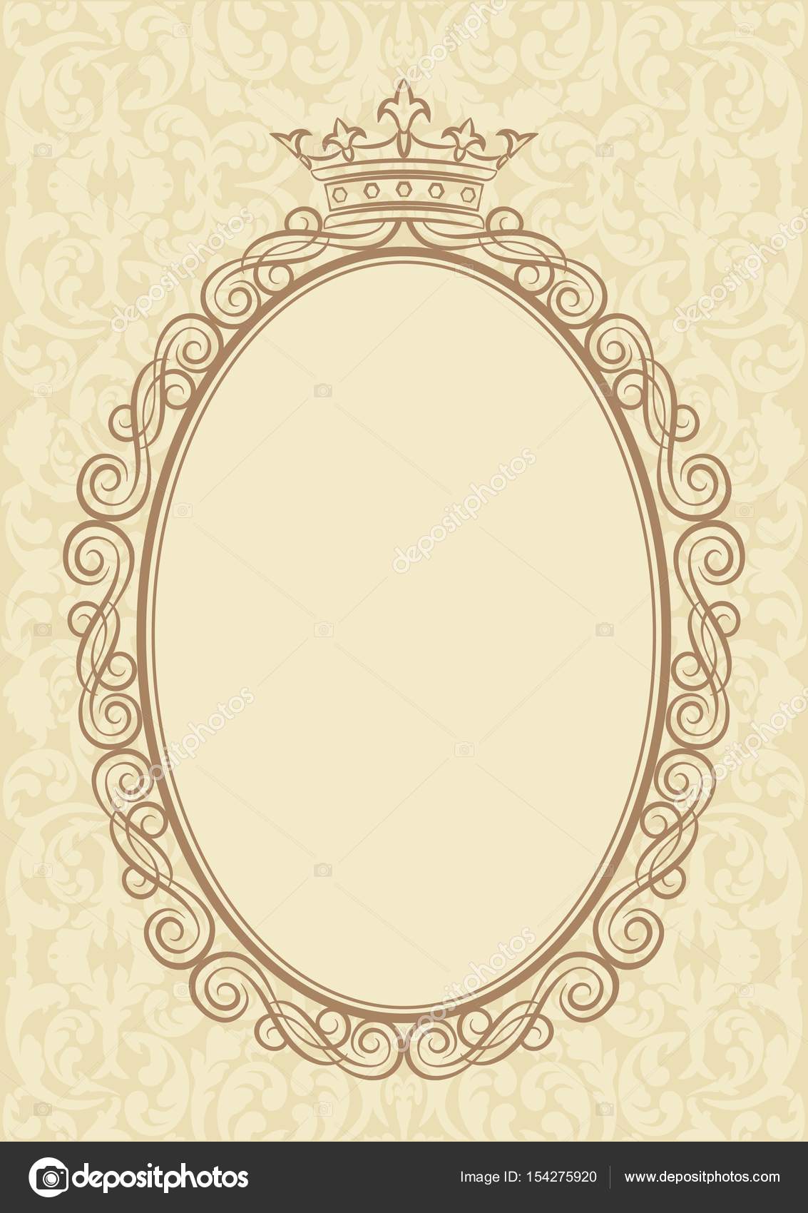 Royal background vector illustration Stock Vector Image by ©mtmmarek