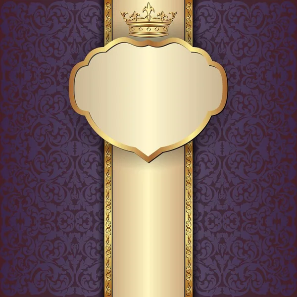 royal background — Stock Vector © mtmmarek #23375786