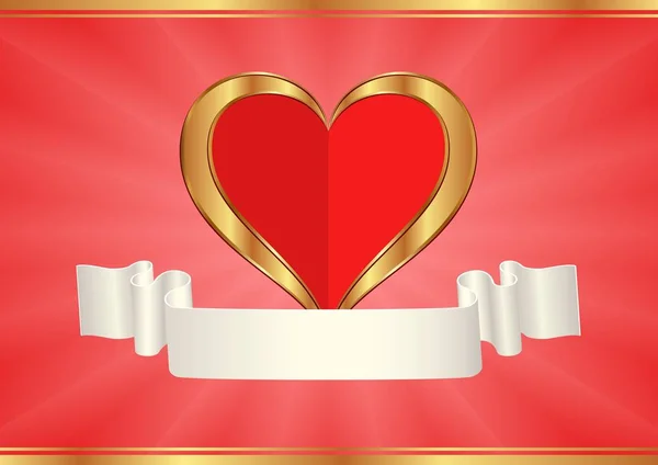Fond cardiaque - illustration vectorielle — Image vectorielle