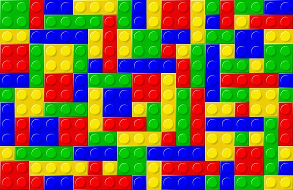 renkli bloklar - vektör çizim