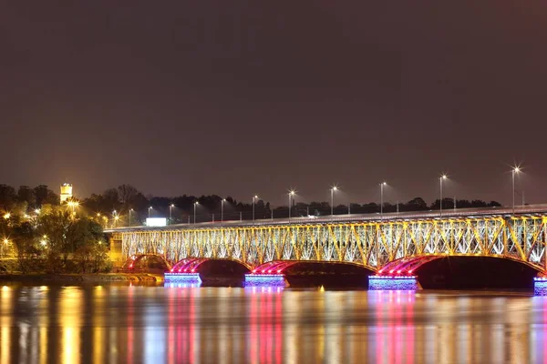 Bridge - nattscen — Stockfoto