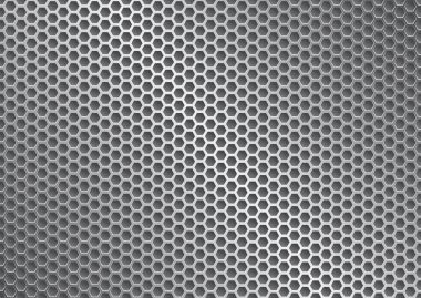 Metalik rendeleyin doku